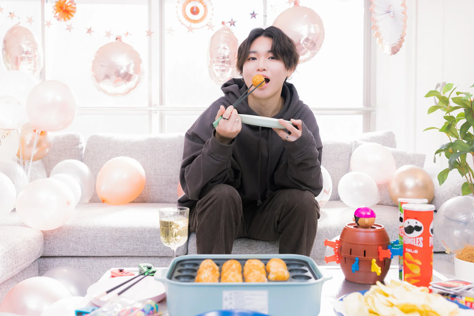 L!VE配信の様子